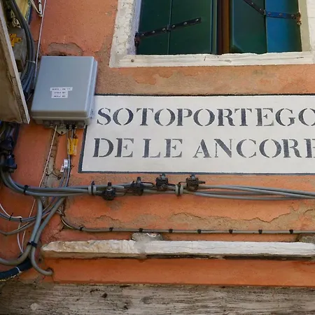 アパート Veneziacentopercento Alle Ancore