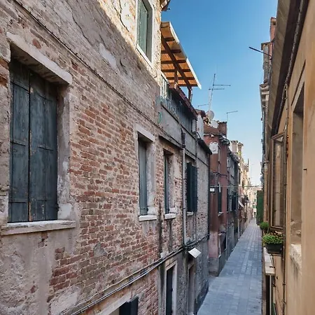 アパート Veneziacentopercento Alle Ancore *