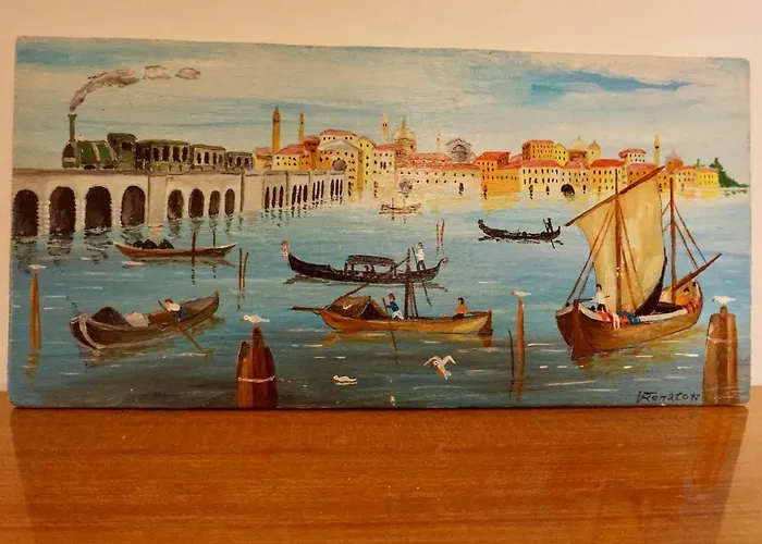 Apartmán Veneziacentopercento Alle Ancore *
