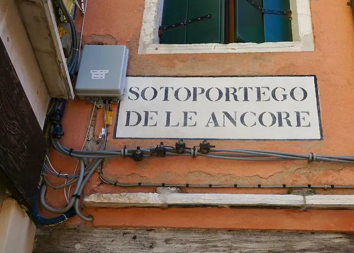 Apartmán Veneziacentopercento Alle Ancore